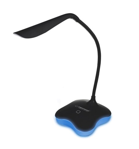 ELD105K Esperanza lampka biurkowa led mimosa czarna