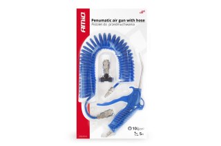 Pistolet do przedmuchiwania zestaw pneumatyczny 10atm amio-02158