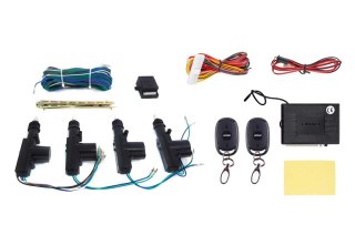 Uniwersalny zestaw centralnego zamka master + slave amio-01683