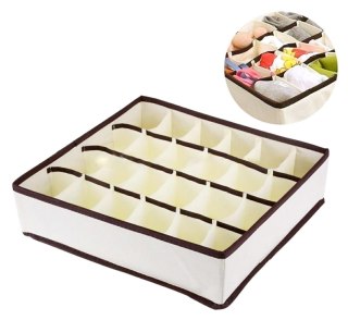 AG126F Organizer do szuflady 24 przegr.