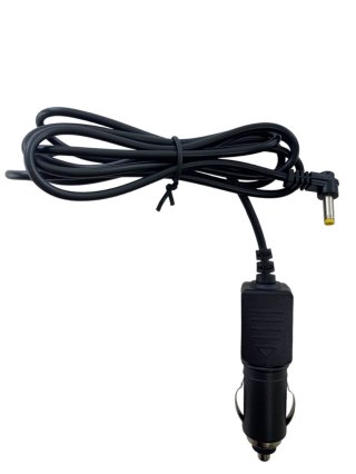 Kabel zasilający samochodowy 12-24v 3a do gniazda zapalniczki