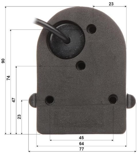 Samochodowa kamera cofania ahd 4pin 140st ccd sony noktowizyjna tir ciężarówka autobusowa