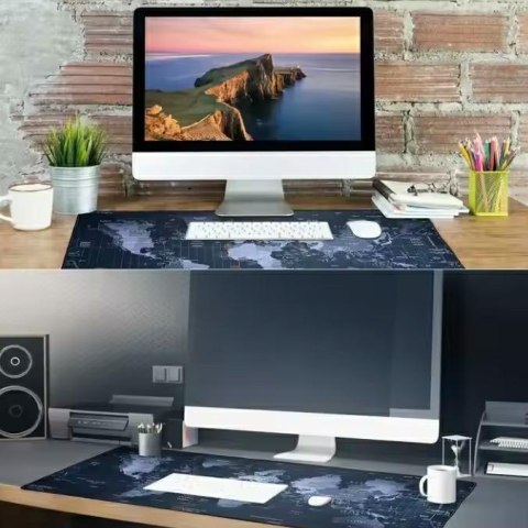 AK135B Podkładka pod klawiaturę mapa