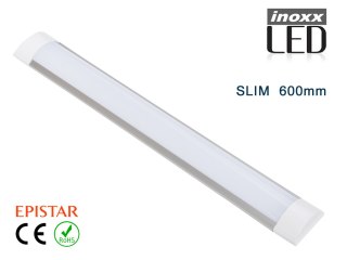 Lampa liniowa natynkowa panel led slim 60cm 18w 3000k ciepła