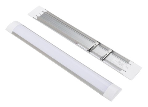 Lampa liniowa natynkowa panel led slim 60cm 18w 3000k ciepła