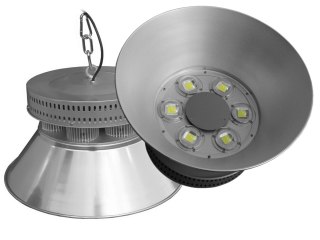 Lampa przemysłowa led 300w high bay cob 27 000lm 6000k zimna