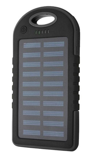 US14 Ładowarka solarna powerbank 5000mah