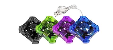 EA150K Esperanza usb 2.0 hub 4x usb star czarny