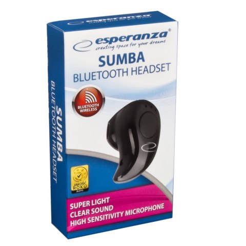 EH185 Esperanza słuchawka douszna bluetooth sumba