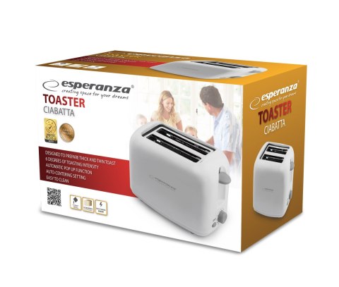 EKT002 Esperanza toster ciabatta