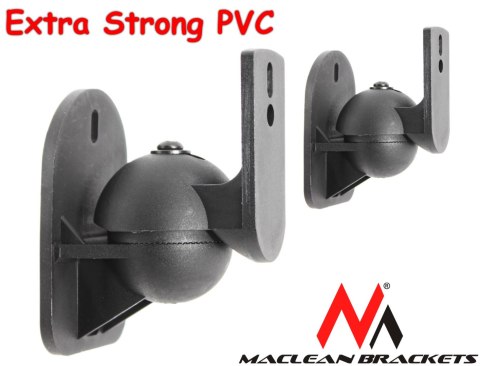 Uchwyt głośnikowy Maclean, do kolumn, komplet 2 szt, 3,5kg, MC-526