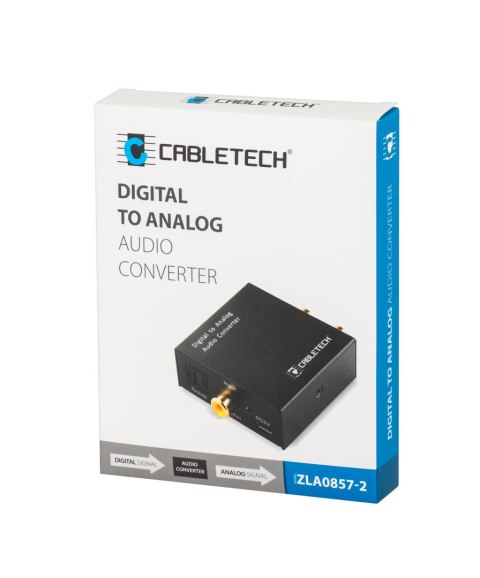 Złącze konwerter sygnału cyfrowego na analogowy