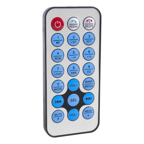 Radioodtwarzacz samochodowy Audiocore, wysuwany dotykowy panel LCD 7" 1080P, MP5, AVI DivX, Bluetooth, RDS, pilot w zestawie, AC