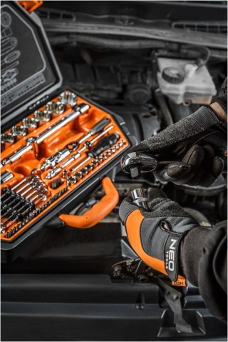 Nasadka sześciokątna 1/2", 24 mm, Superlock