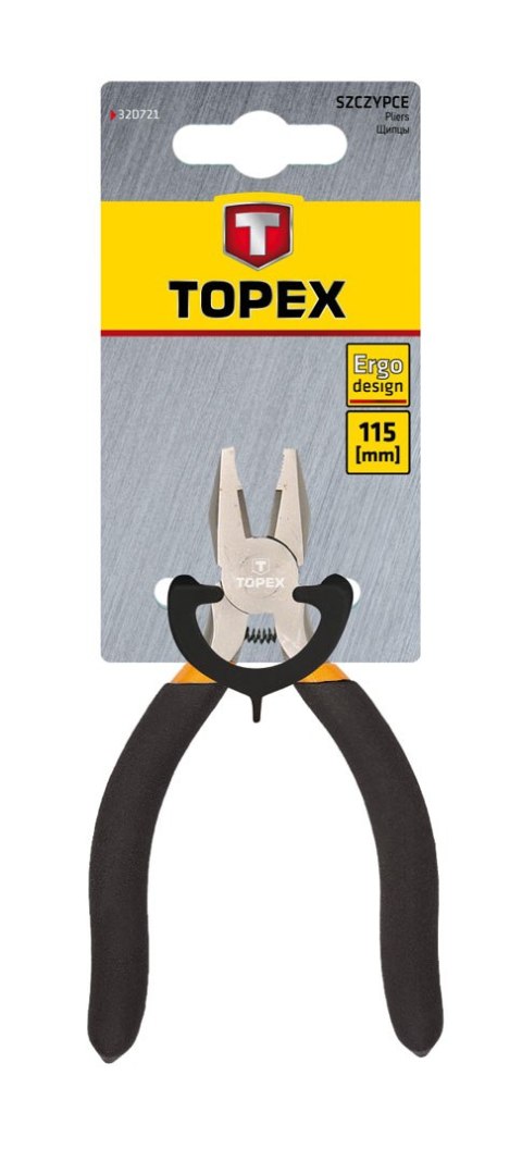 Szczypce precyzyjne uniwersalne 115 mm