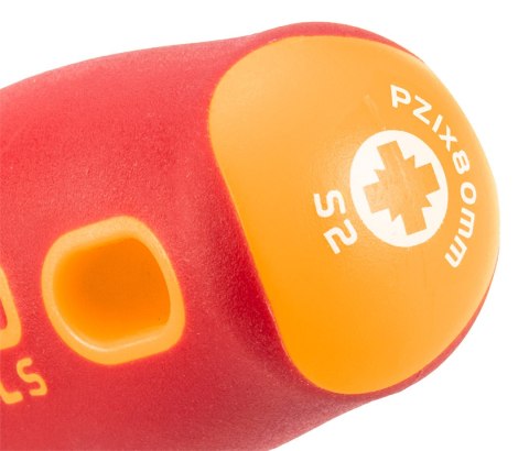 Wkrętak krzyżowy 1000V, PH1 x 80 mm, S2