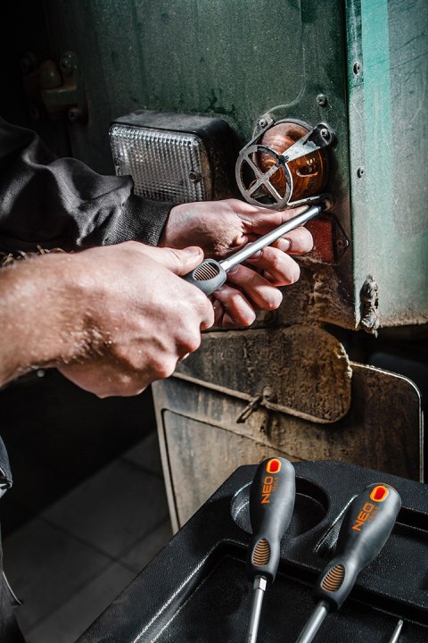 Wkrętak płaski 5.5 x 200 mm, S2