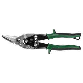 Nożyce do blachy 250 mm, prawe