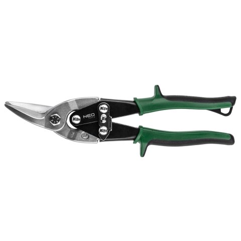 Nożyce do blachy 250 mm, prawe