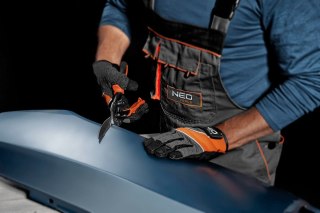 Nożyce do blachy 250 mm, proste