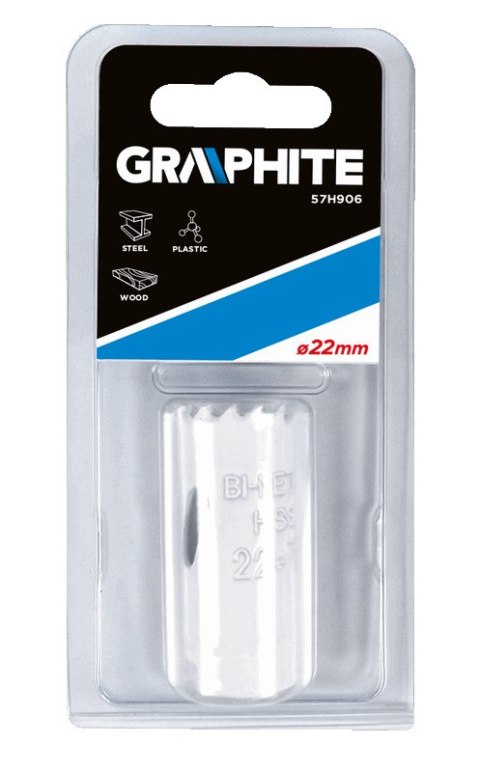 Otwornica bi-metalowa 22 mm