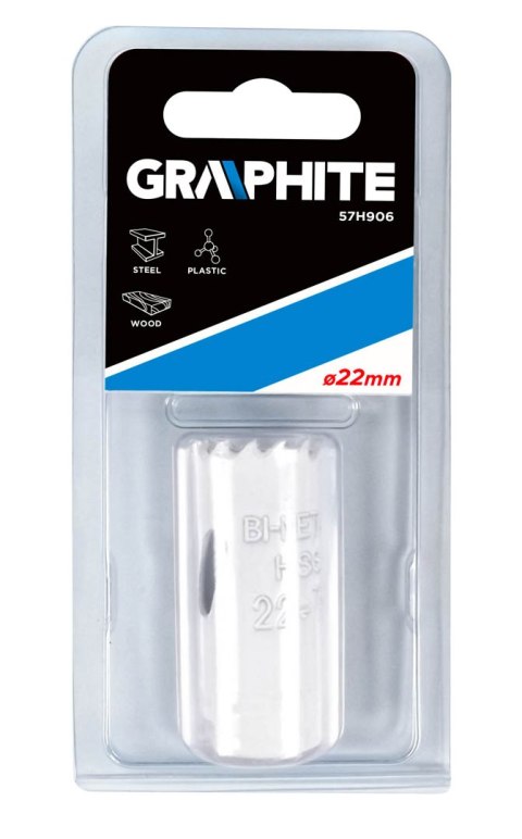 Otwornica bi-metalowa 22 mm