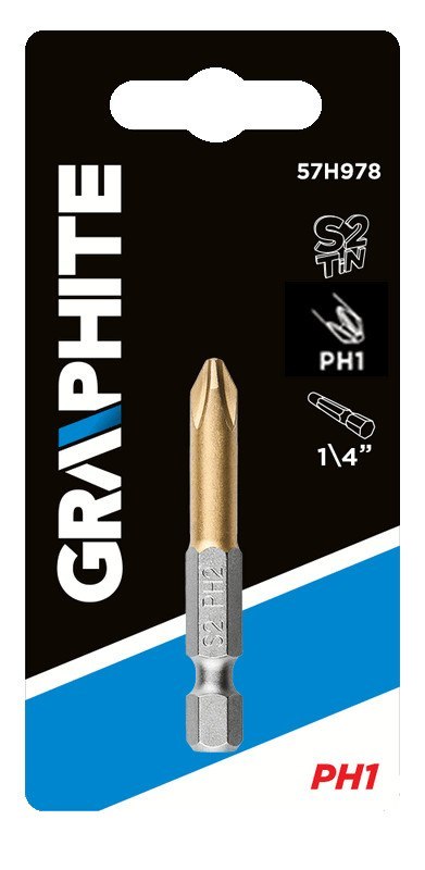 Końcówka wkrętakowa PH1 x 50 mm