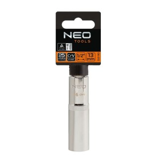 Nasadka dwunastokątna długa 1/2", 21 mm