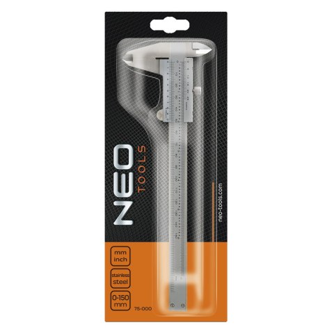 Suwmiarka 150 mm, stal nierdzewna