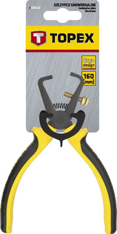 Szczypce do izolacji 160 mm