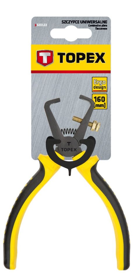 Szczypce do izolacji 160 mm