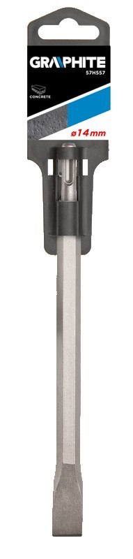 Dłuto SDS Plus 20 x 14 x 250 mm