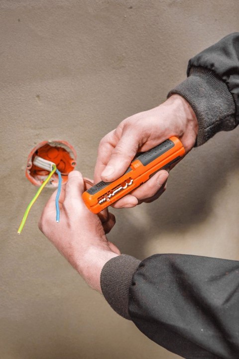 Automatyczny ściągacz izolacji 180 mm, czołowy