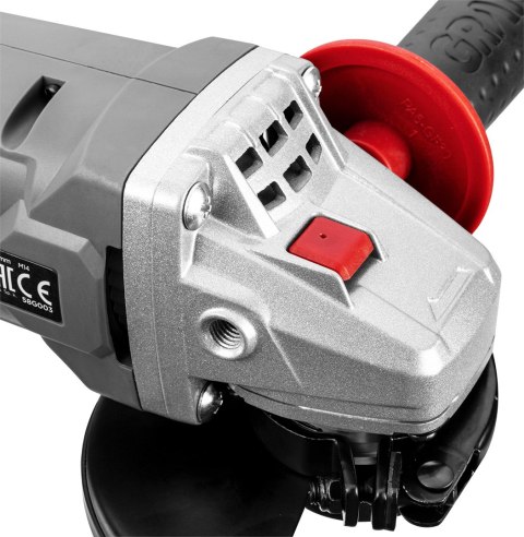 Szlifierka kątowa akumulatorowa Energy+ 18V, Li-Ion, tarcza 115 x 22.2 mm, bez akumulatora