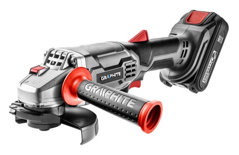 Szlifierka kątowa akumulatorowa Energy+ 18V, Li-Ion, tarcza 115 x 22.2 mm, bez akumulatora