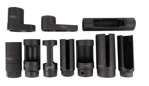 Nasadki do sondy lambda i wtryskiwaczy - zestaw 10 szt.