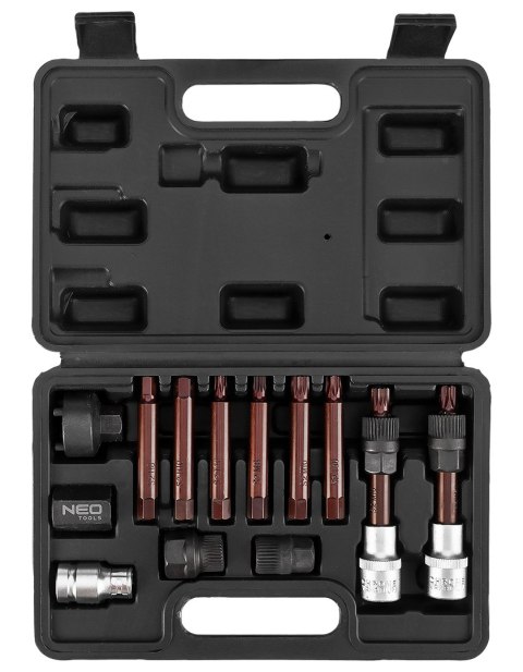 Zestaw do demontażu alternatora, zestaw 13 szt.