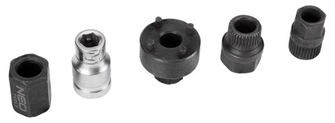 Zestaw do demontażu alternatora, zestaw 13 szt.