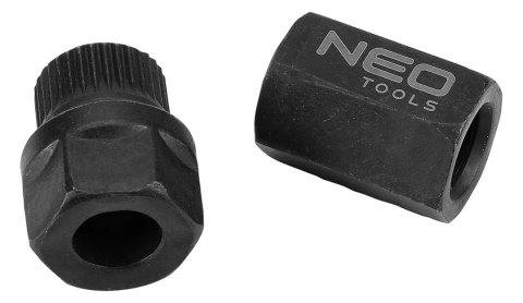 Zestaw do demontażu alternatora, zestaw 13 szt.