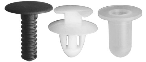 Zestaw spinek samochodowych Peugeot, 345 sztuk