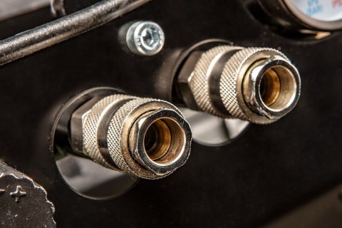 Kompresor olejowy pionowy 40 l, 230V