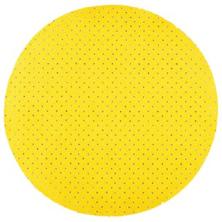 Krążki ścierne 225 mm, K80, do szlifierki 59G260, 59G264, 59G265, 5 szt.