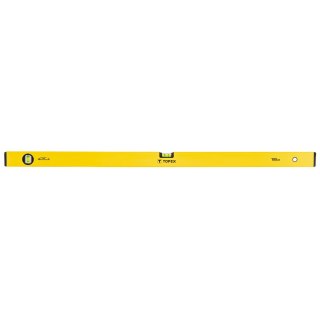 Poziomnica aluminiowa typ 500, 100 cm, 2 libelle