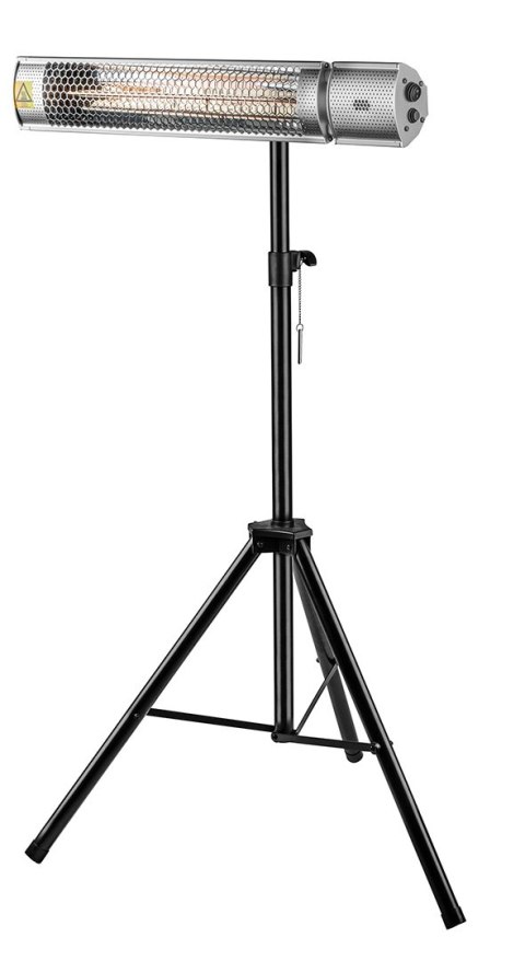 Statyw do promienników, wysokość 1.1 - 1.8 m