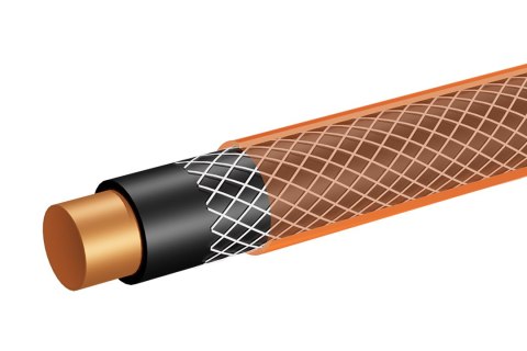 Wąż ogrodowy 3/4" x 50 m, 4-warstwowy NEO ECONOMIC