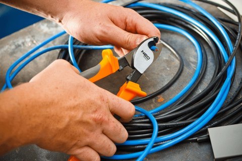 Obcinak do kabli miedzianych i aluminiowych 160 mm