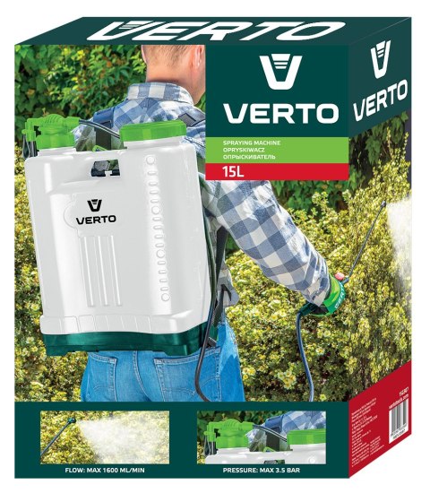 Opryskiwacz ciśnieniowy 15 L