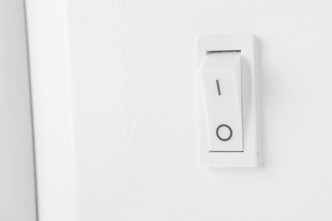 Grzejnik konwektorowy elektryczny 1000W, IP24