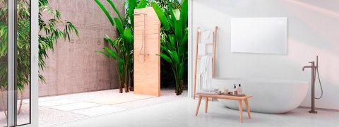 Grzejnik konwektorowy elektryczny 2000W, IP24, WIFI