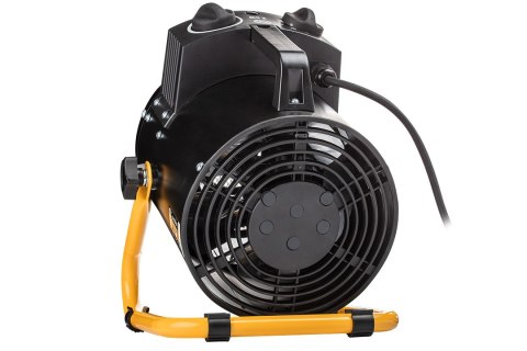 Nagrzewnica elektryczna 2kW przemysł, regulacja ustawienia, IPX4